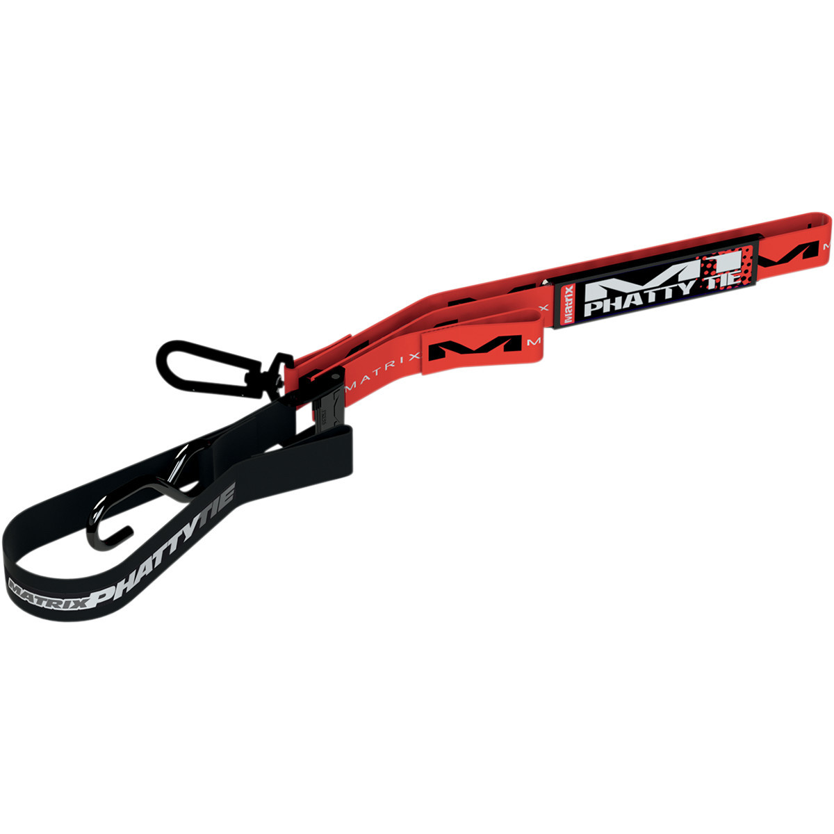 Matrix Concepts,llc #M1 302 - M1 Phatty Tie-Downs - 1-1/2" x 5-3/4' - Red