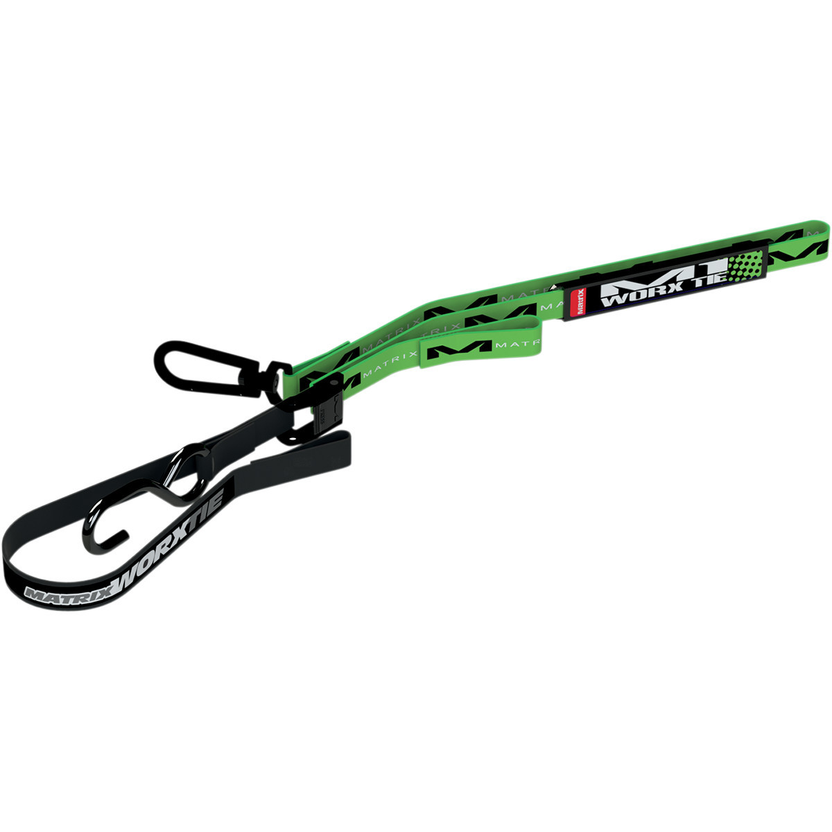 Matrix Concepts,llc #M1 105 - Worx Tie-Downs - 1" - Green