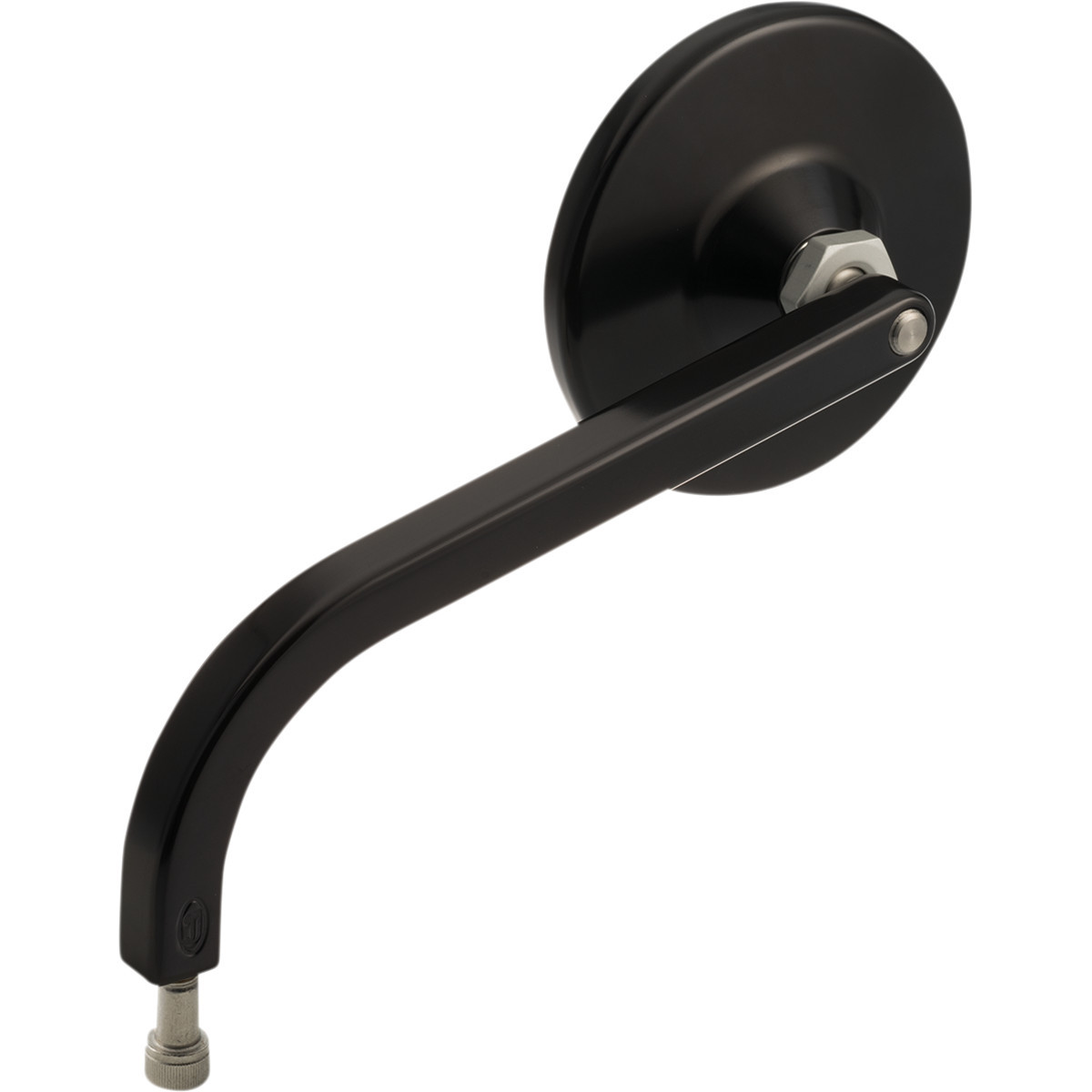 Joker Machine #03-050-1L - Mirror - No. 7 Standard - Side View - Round - Black - Left