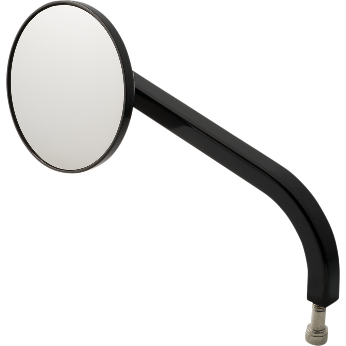Joker Machine #03-050-1L - Mirror - No. 7 Standard - Side View - Round - Black - Left
