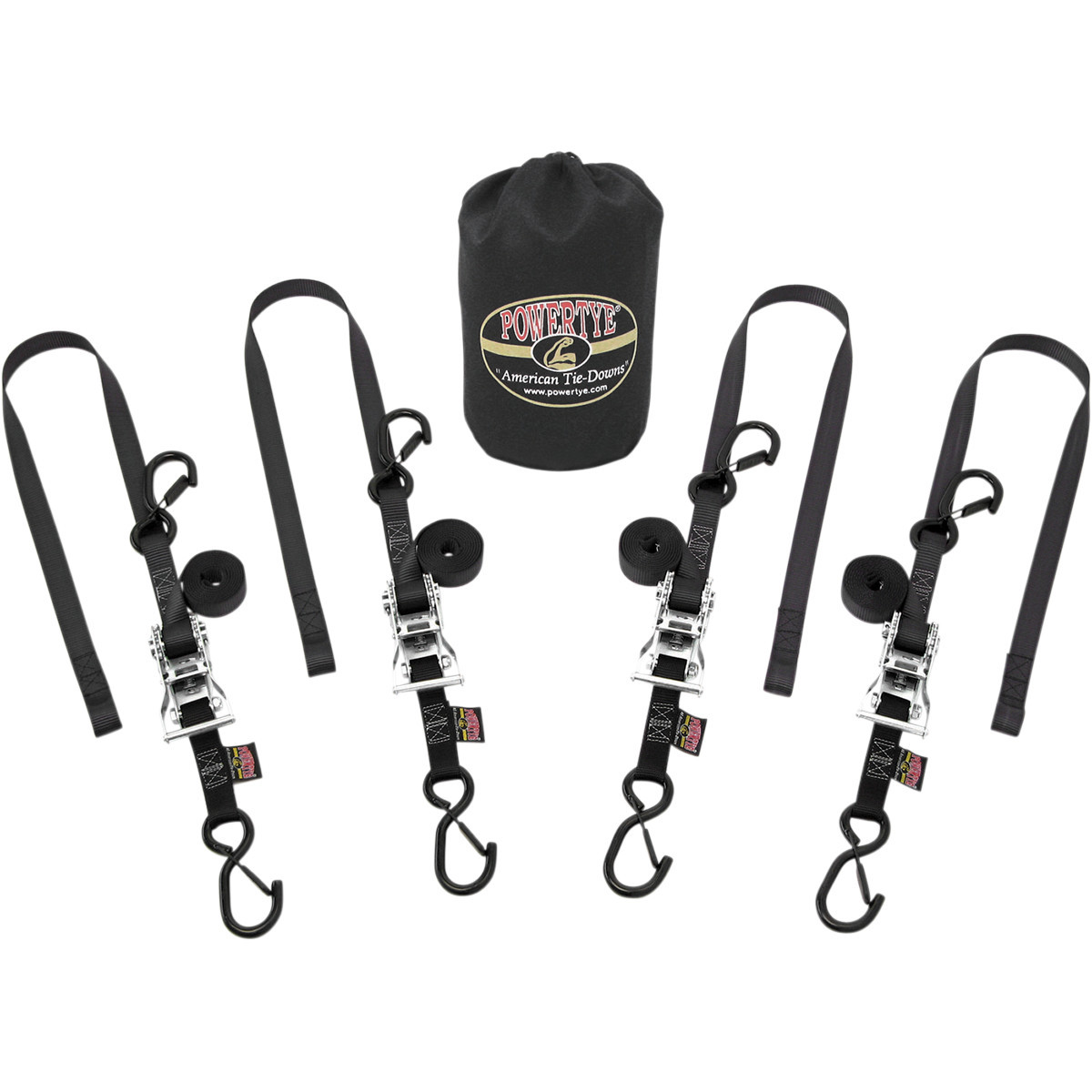 Powertye MFG. #TRAILERKIT-72 - Trailer Kit Strap - 1"