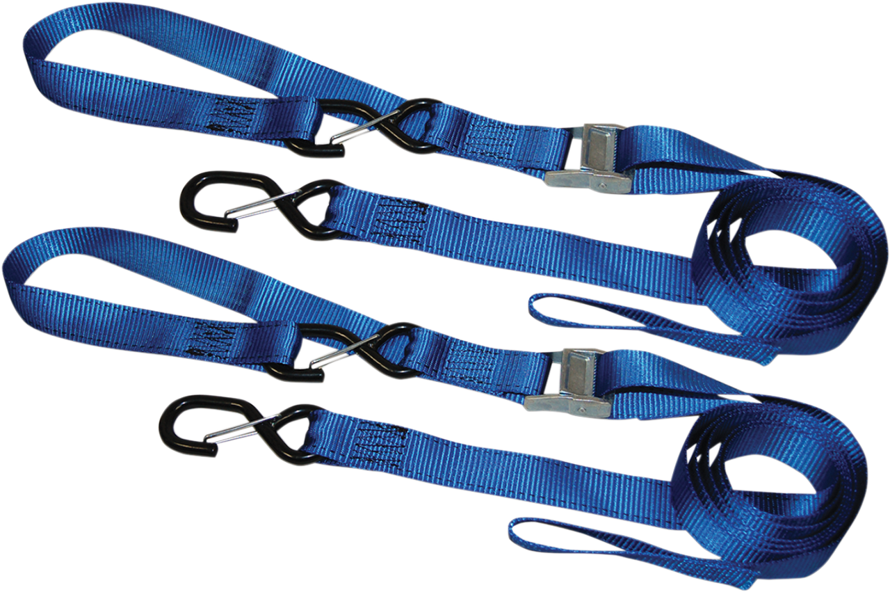 Tie-Down - Heavy Duty - Blue