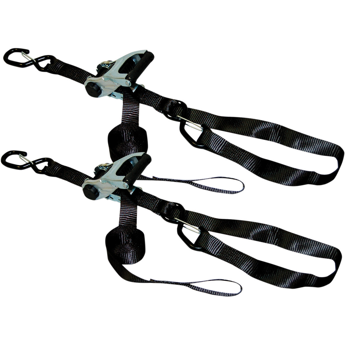 Ancra #XR108-2P - Tie-Down - Heavy Duty - Black