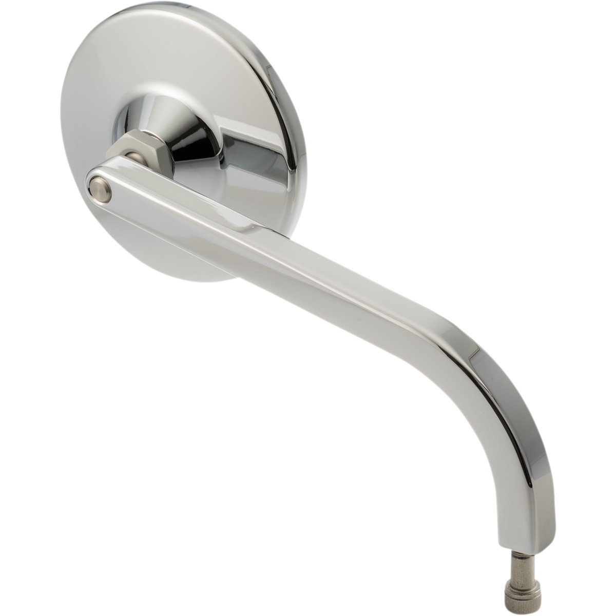 Joker Machine #03-050-3R - Mirror - No. 7 Standard - Side View - Round - Chrome - Right