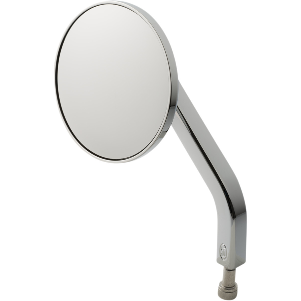 Joker Machine #03-051-3L - Mirror - No. 7 OE - Side View - Round - Chrome - Left