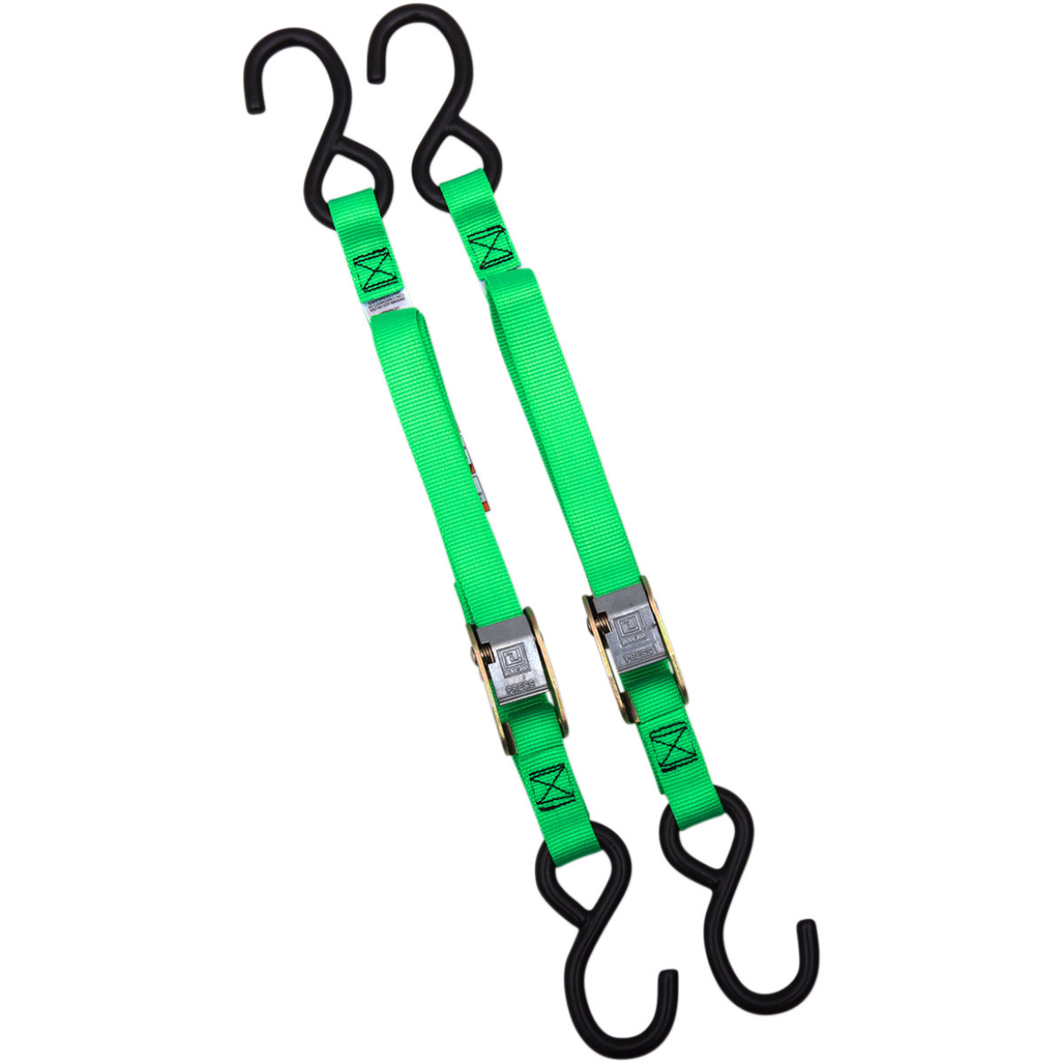 Ancra #40888-28 - Standard Tie-Downs - 1" x 5-1/2' - Lime