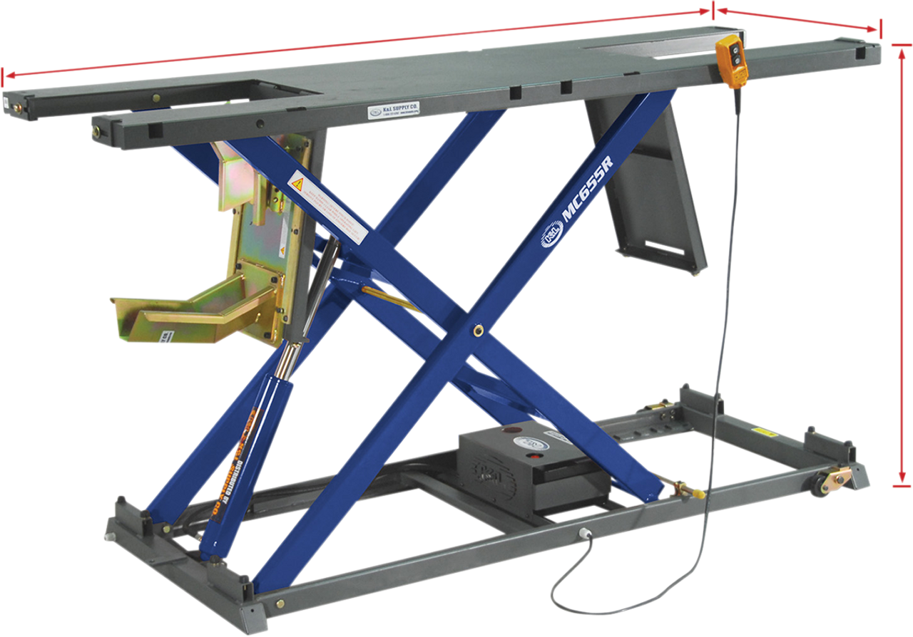 MC655R Air Lift - Blue