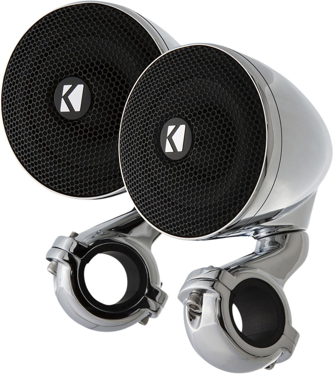 Mini Speakers - 4 ohm - Chrome