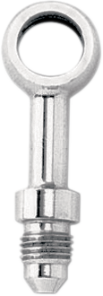 Banjo - 3/8" - 10 mm - Straight - Chrome