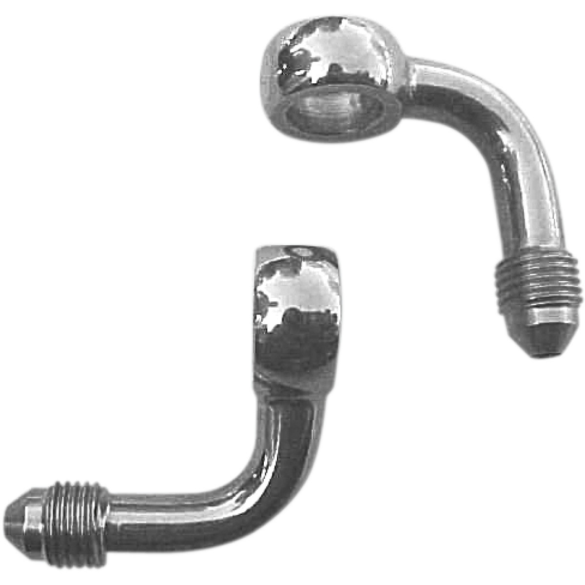 Goodridge #PB599-03C - Banjo - 3/8"/10mm - 90° - Stainless Steel