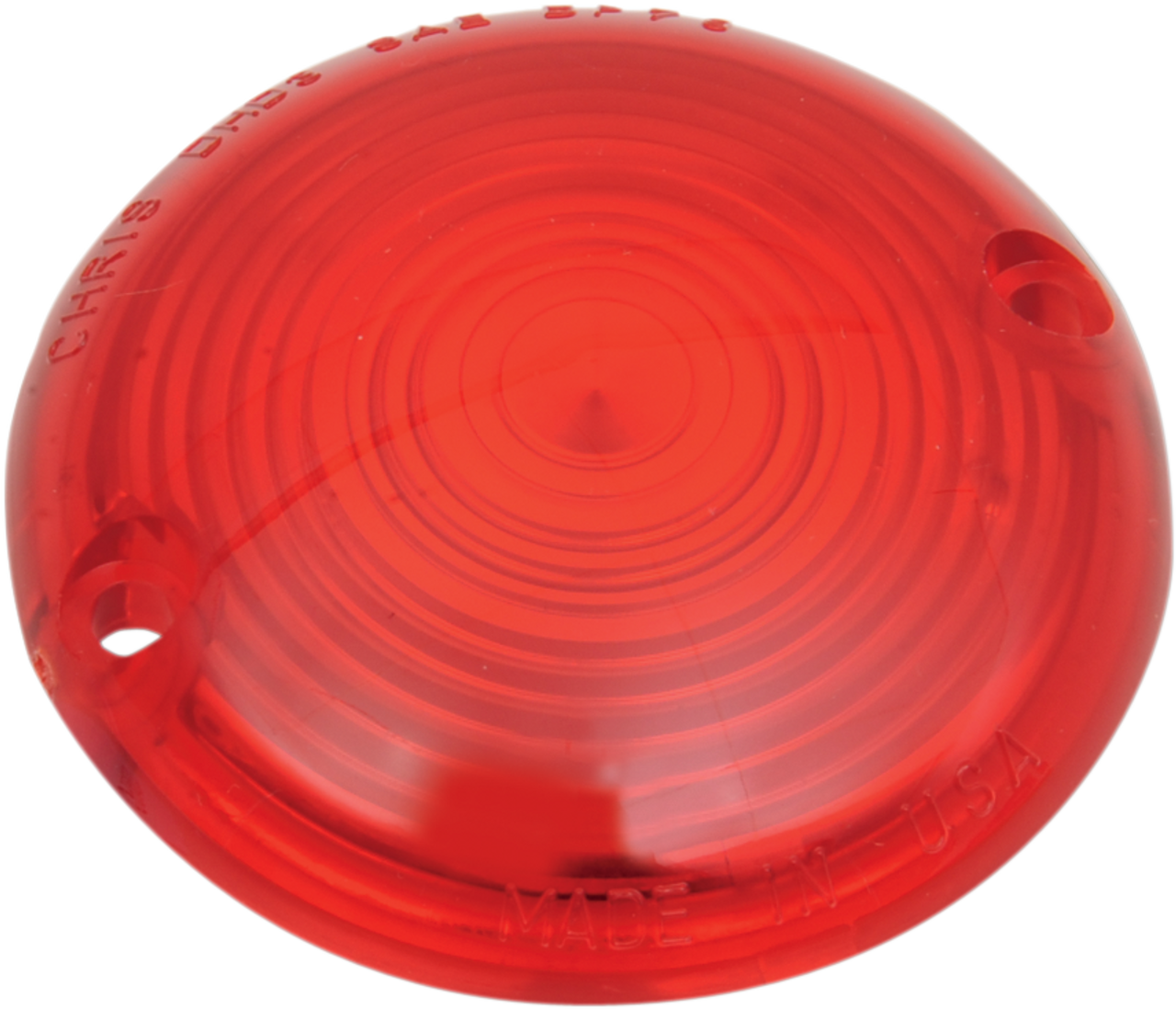 Turn Signal Lens - 63-85 FL - Red