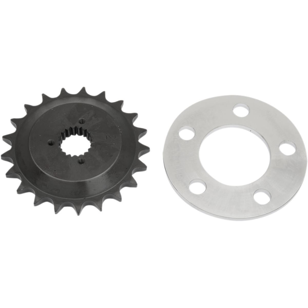 Drag Specialties - Offset Sprocket Kit - 21 Tooth - L'84-'90 XL