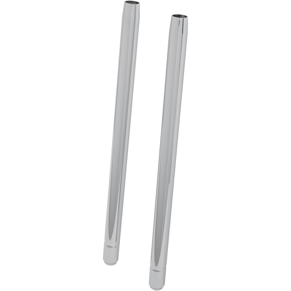 Custom Cycle Engineering #T 4030UC - Fork Tubes - 35 mm - 23.25" - Ultra Chrome - Showa