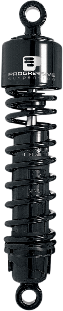 412 Series Shock - 13.5" - Heavy Duty - Black - H-D