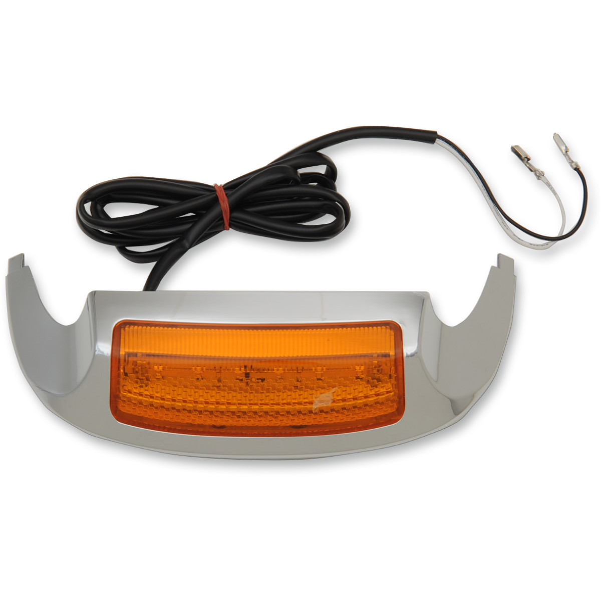 Drag Specialties - Front Fender Tip Light - '14-'22 FLT - Amber