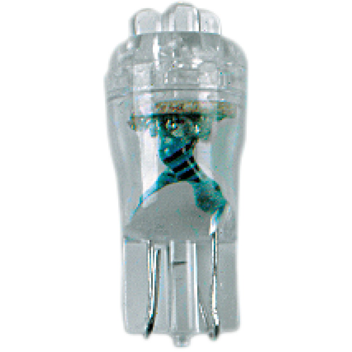 Drag Specialties - Mini Wedge LED Bulbs - Red