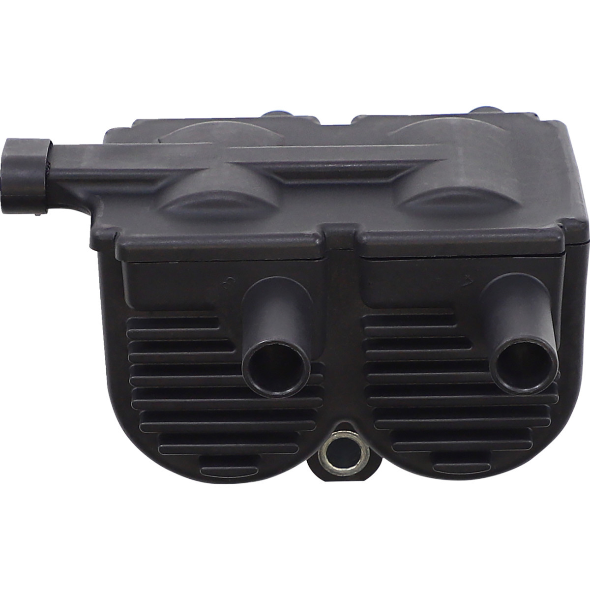 Drag Specialties - Dual-Fire Ignition Coil - Black - Harley Davidson