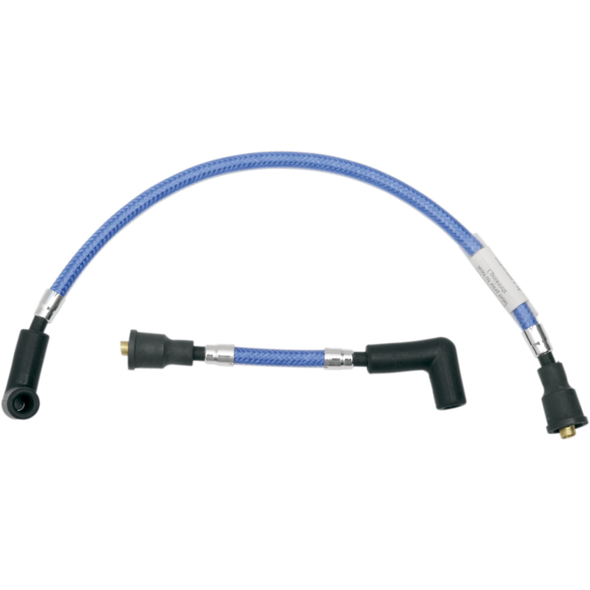 Magnum Shielding #3023B - Spark Plug Wires - Candy Apple Blue - '71-'99 FX/FL