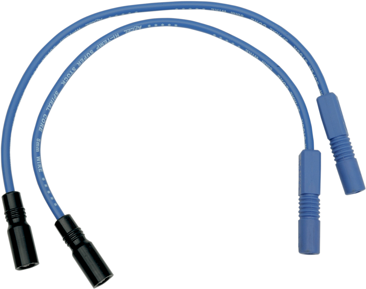 Spark Plug Wire - 99-08 FLH/FLT - Blue