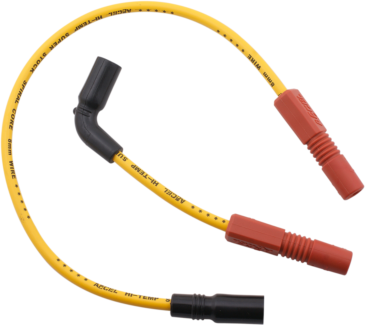 Spark Plug Wire - 07-19 XL - Yellow