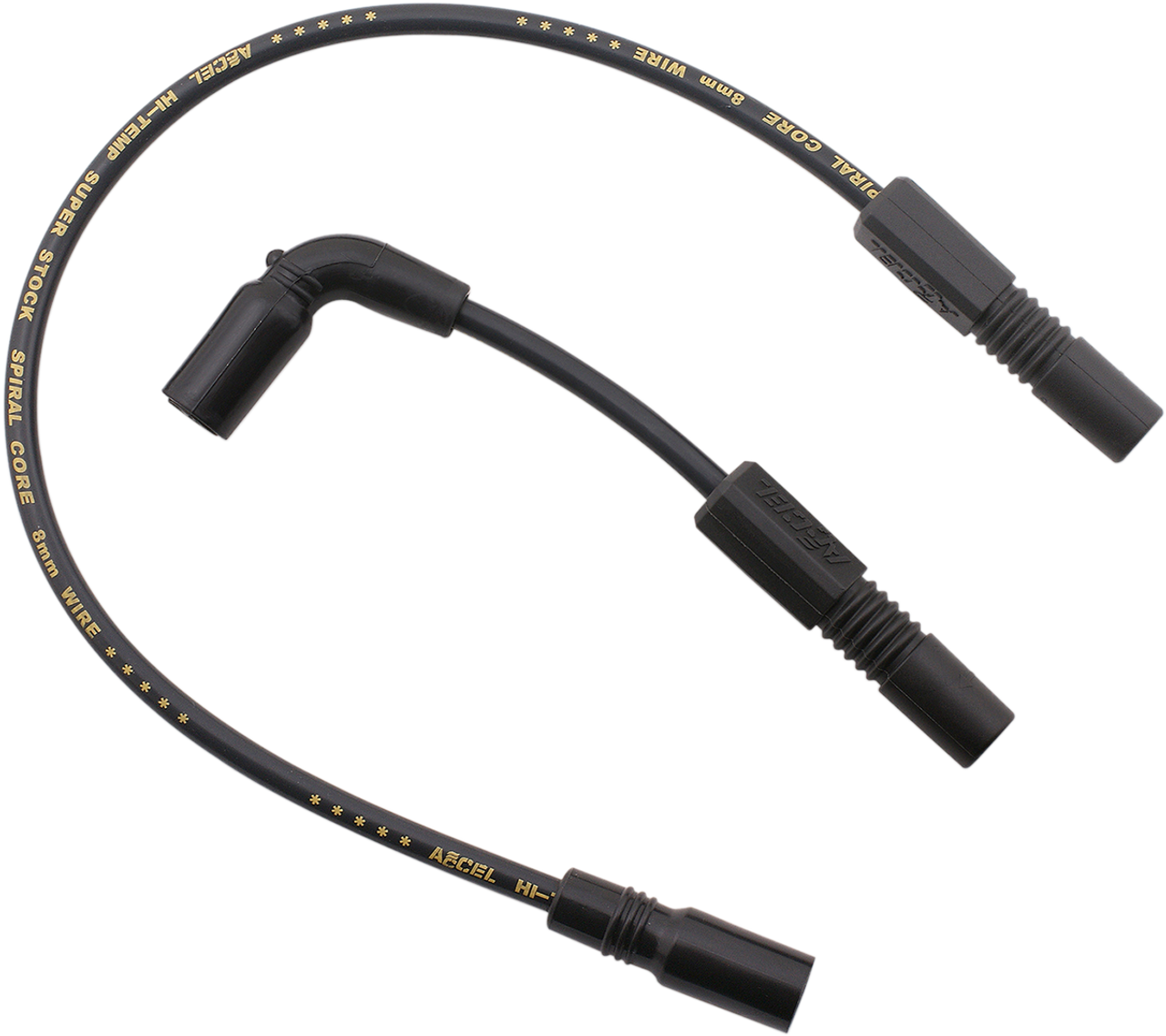 Spark Plug Wire - 07-19 XL - Black