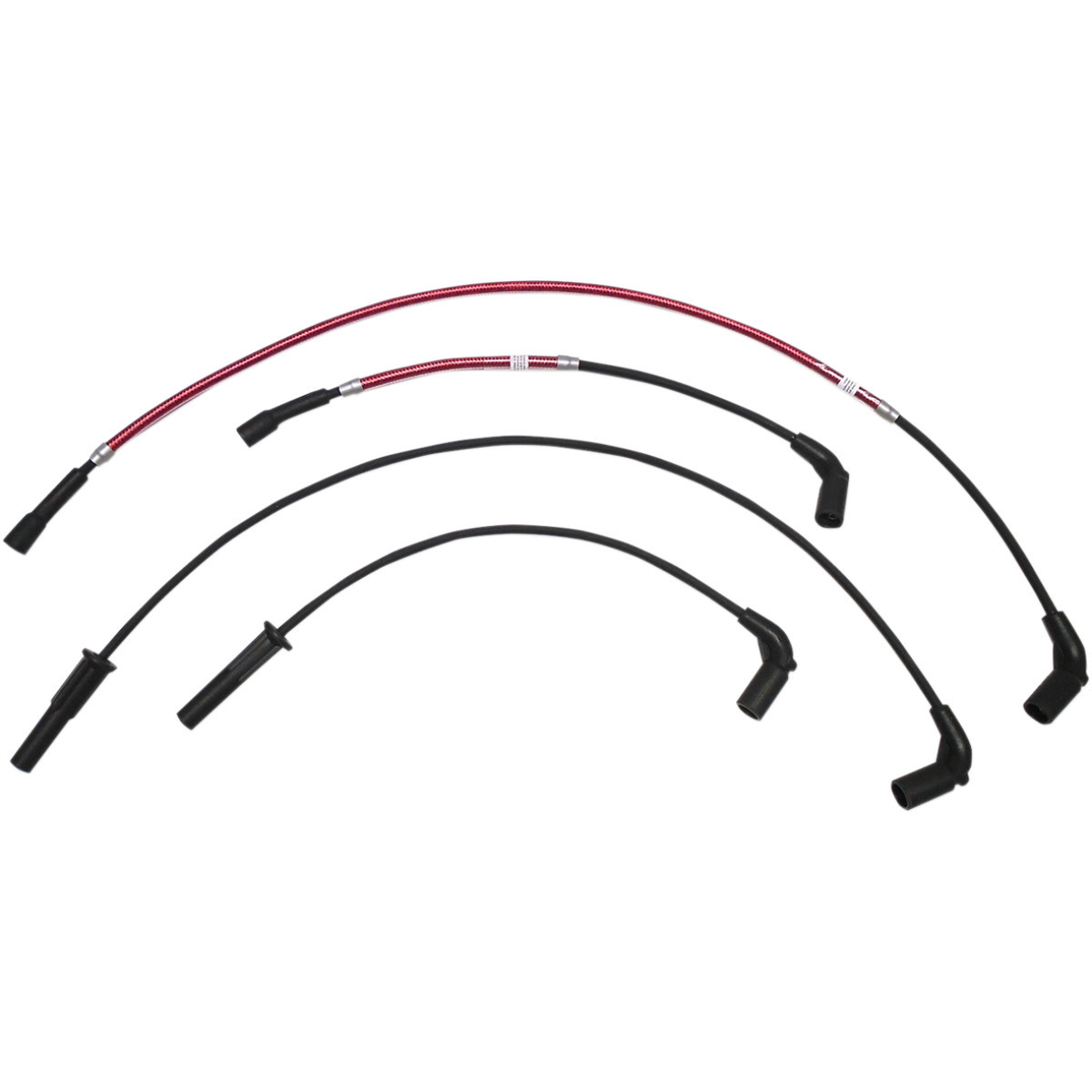 Magnum Shielding #3046T - Spark Plug Wire Set - Red - FL