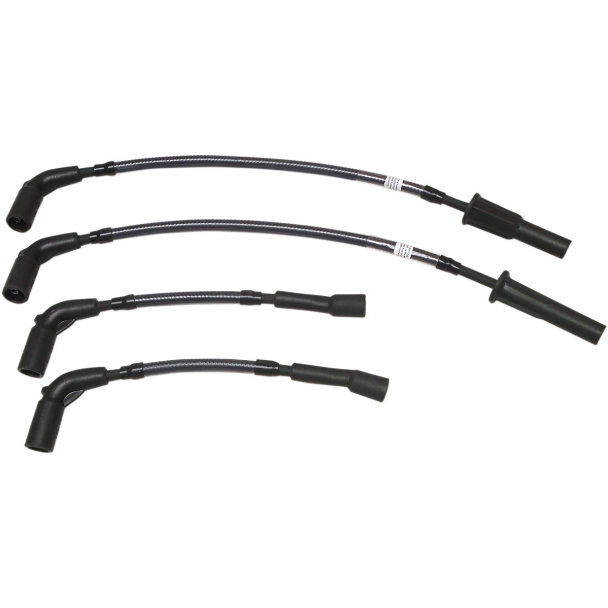 Magnum Shielding #3047K - Spark Plug Wire Set - Black -FL/FX