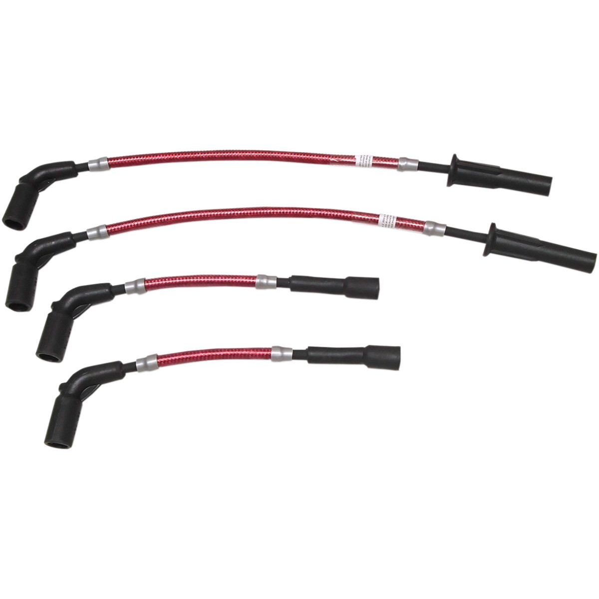 Magnum Shielding #3047T - Spark Plug Wire Set - Red - FL/FX