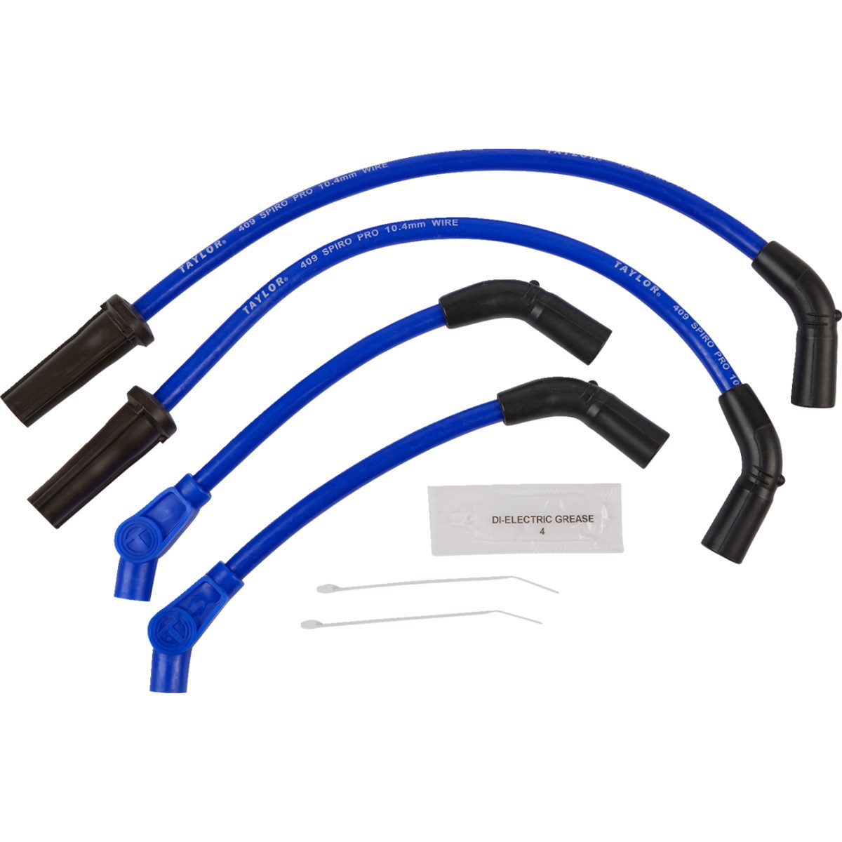Sumax #S49638 - Spark Plug Wires - 10.4 mm - Blue