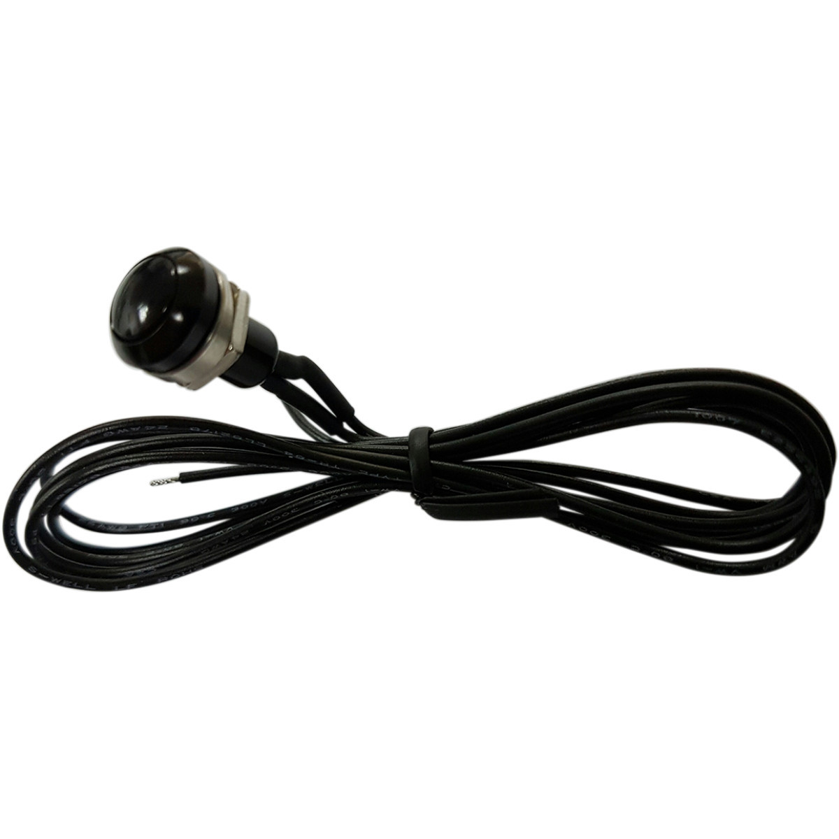 Drag Specialties - Mini Push-Button Switch - Black
