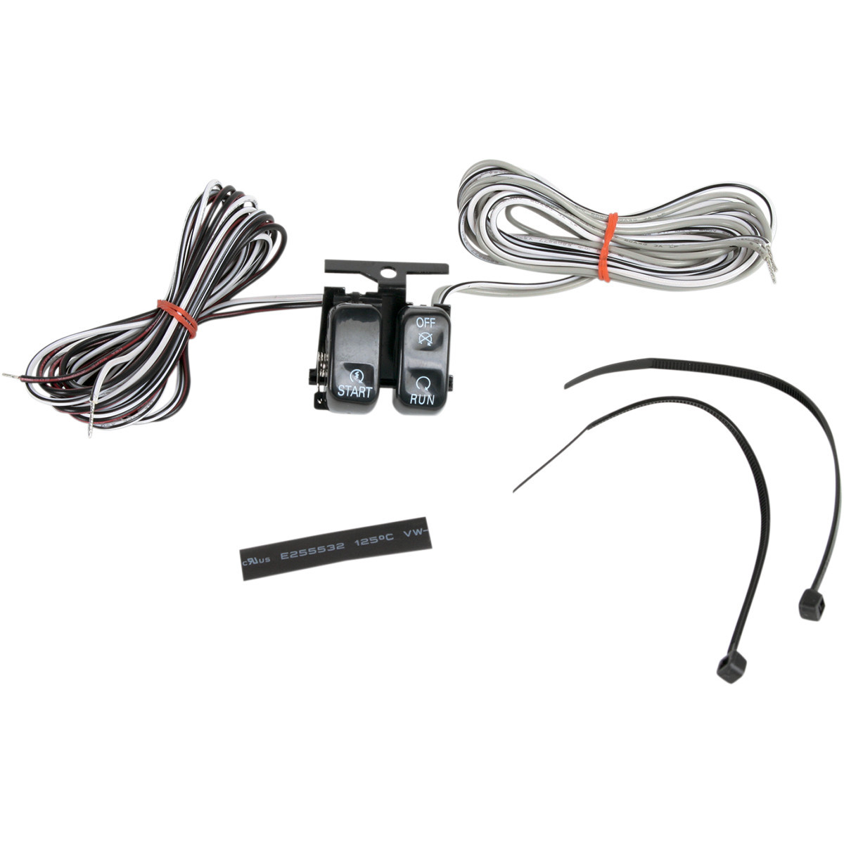 Drag Specialties - Handlebar Switch Kit - Start/Stop - Black