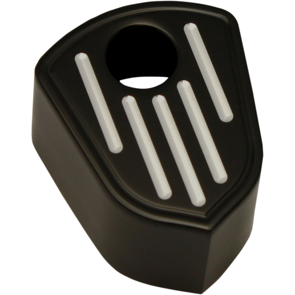 Pro-one Perf.mfg. #908319B - Ignition Switch Cover - Ball Milled - Black