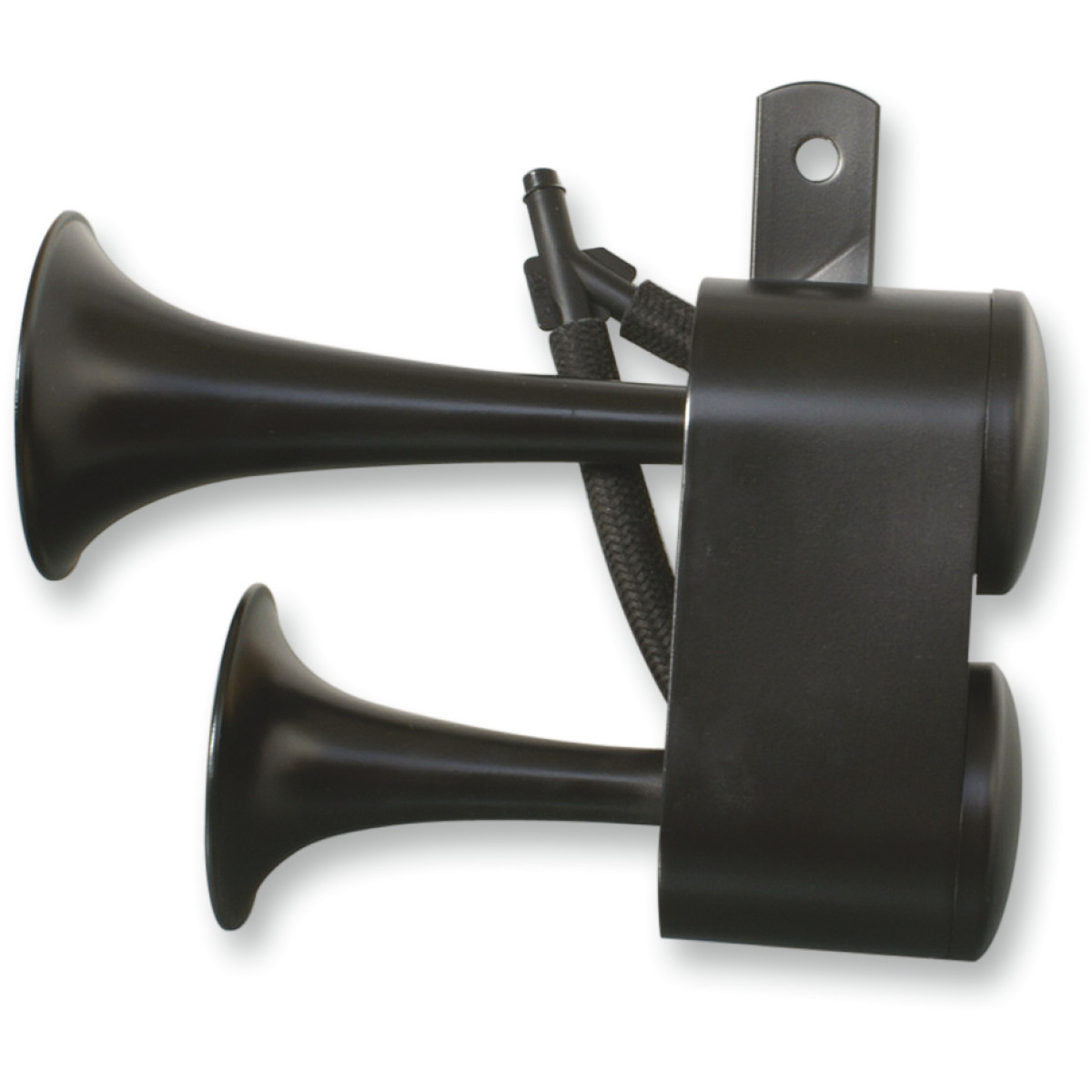 Rivco Products #AHHDBK - Dual - Air Horns - Black