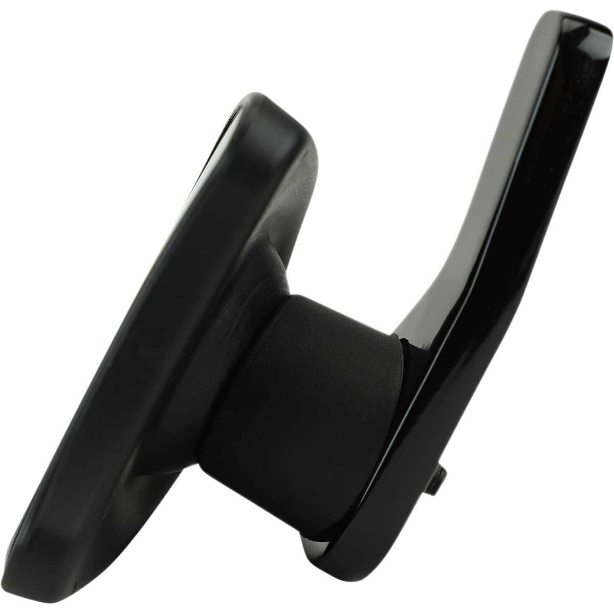 LA Choppers #LA-9001-01B - Brackets - Mirror/Drop Down - Black - Pair
