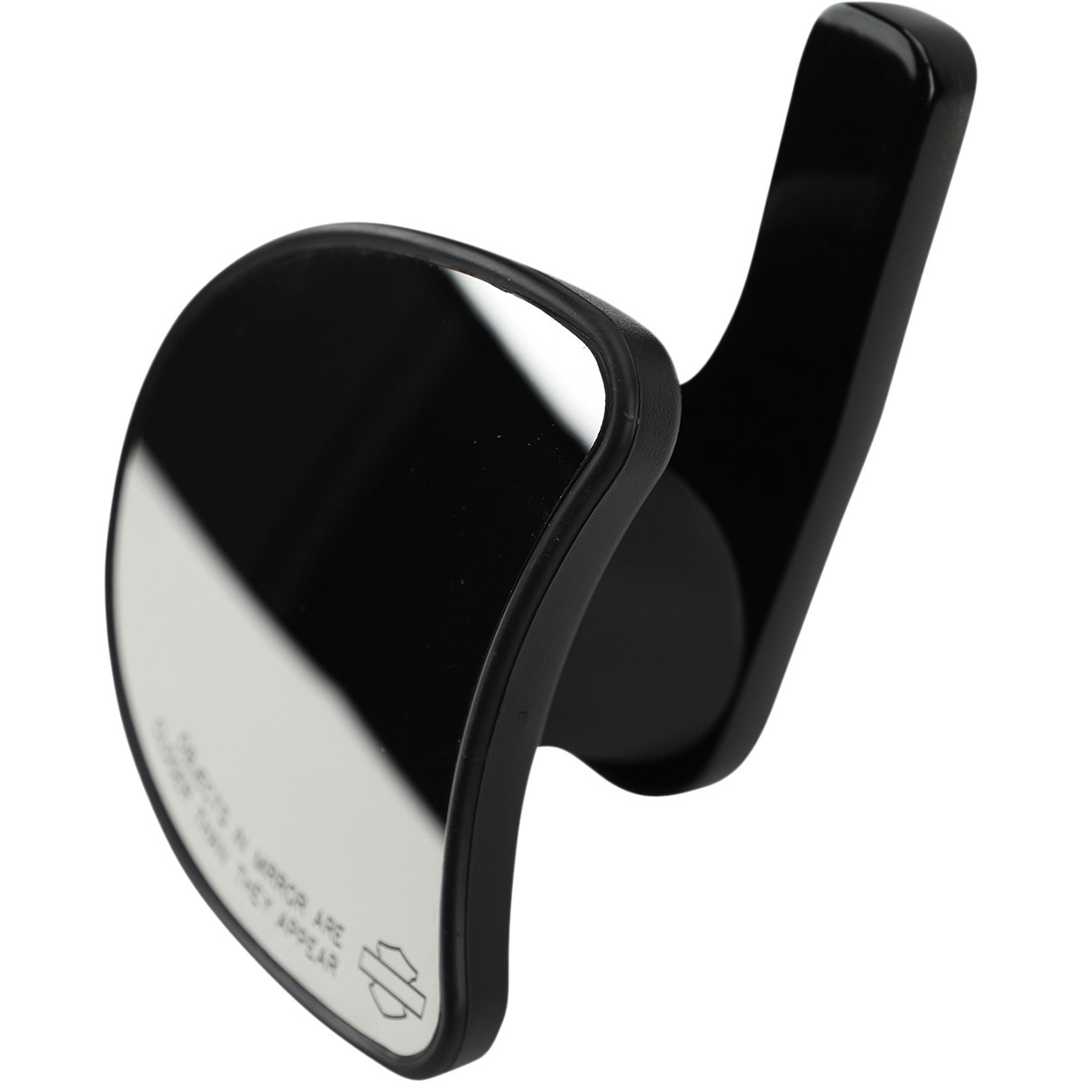 LA Choppers #LA-9001-01B - Brackets - Mirror/Drop Down - Black - Pair