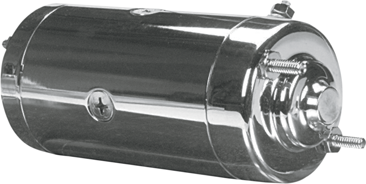 Drag Specialties Starter - High-Torque - Chrome