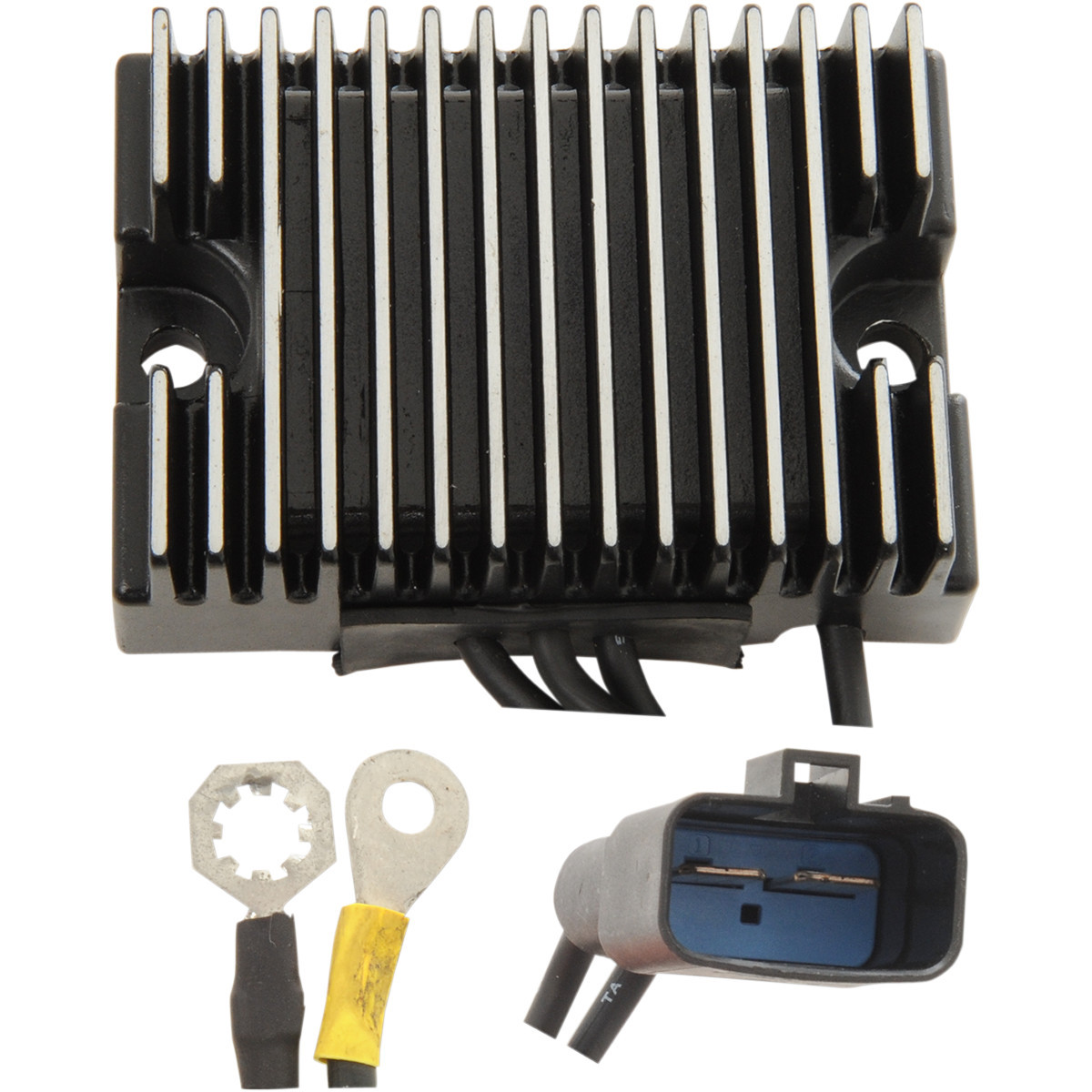 Drag Specialties - Regulator - Black - '99-'03 FXD