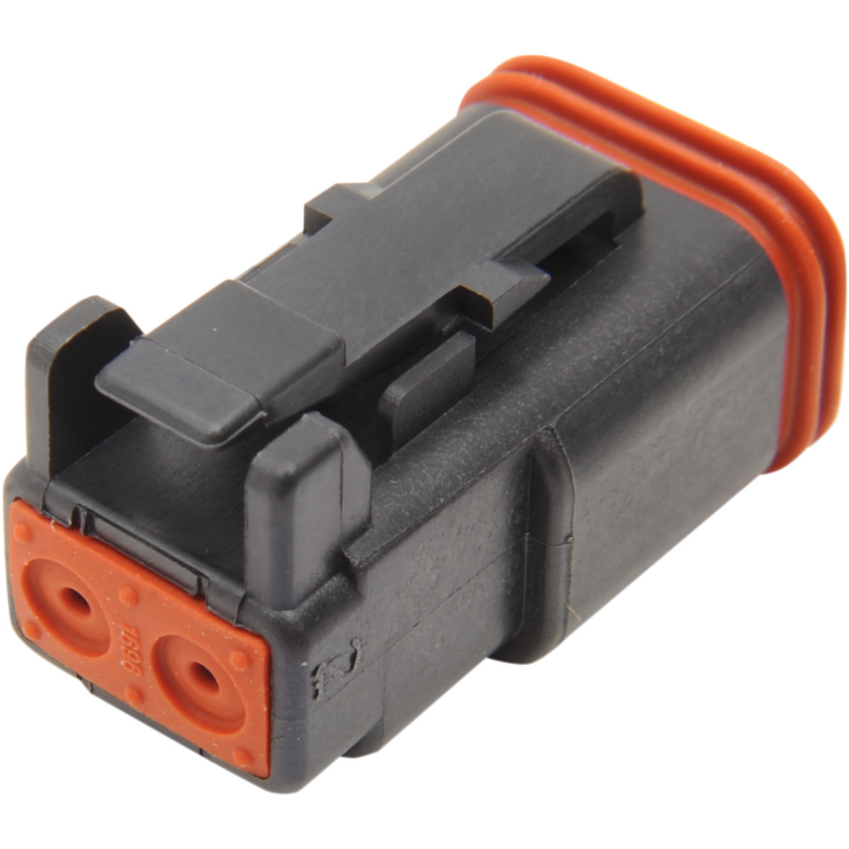 Namz #DP-2B - Deutsch Plug - 2 Pin - Black