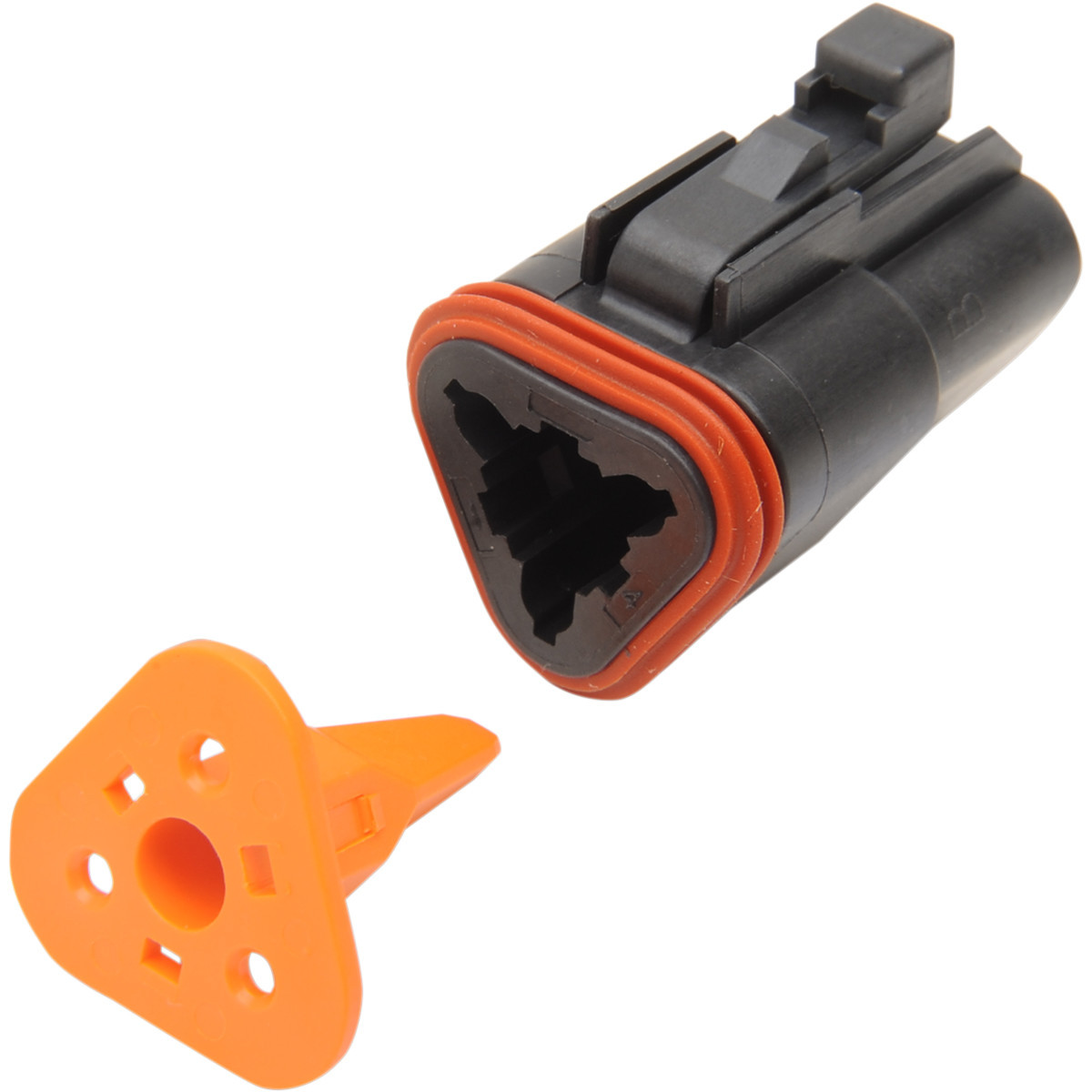 Namz #DP-3B - Deutsch Plug - 3 Pin - Black