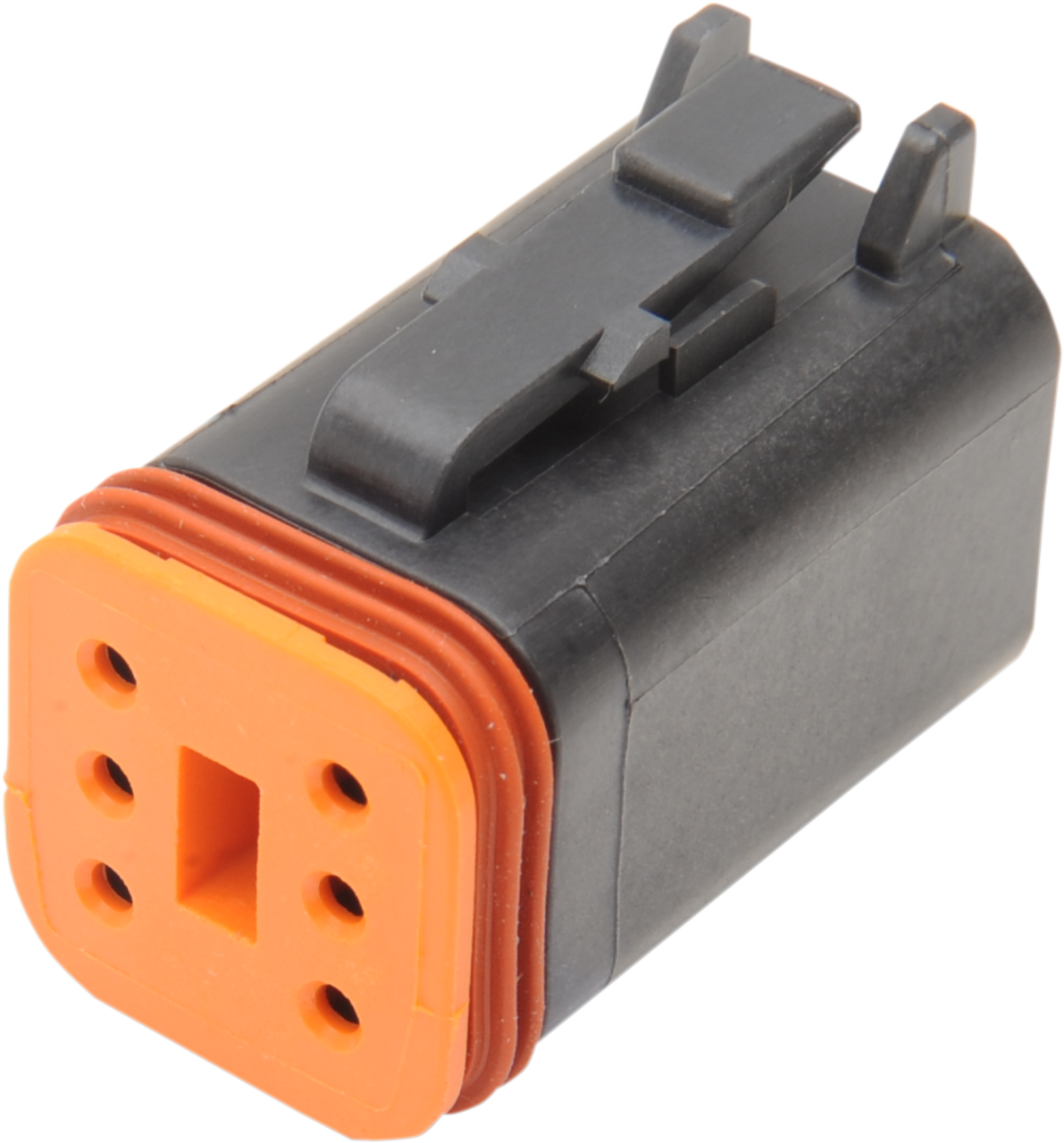 Namz Deutsch Plug - 6 Pin - Black (#DP-6B)