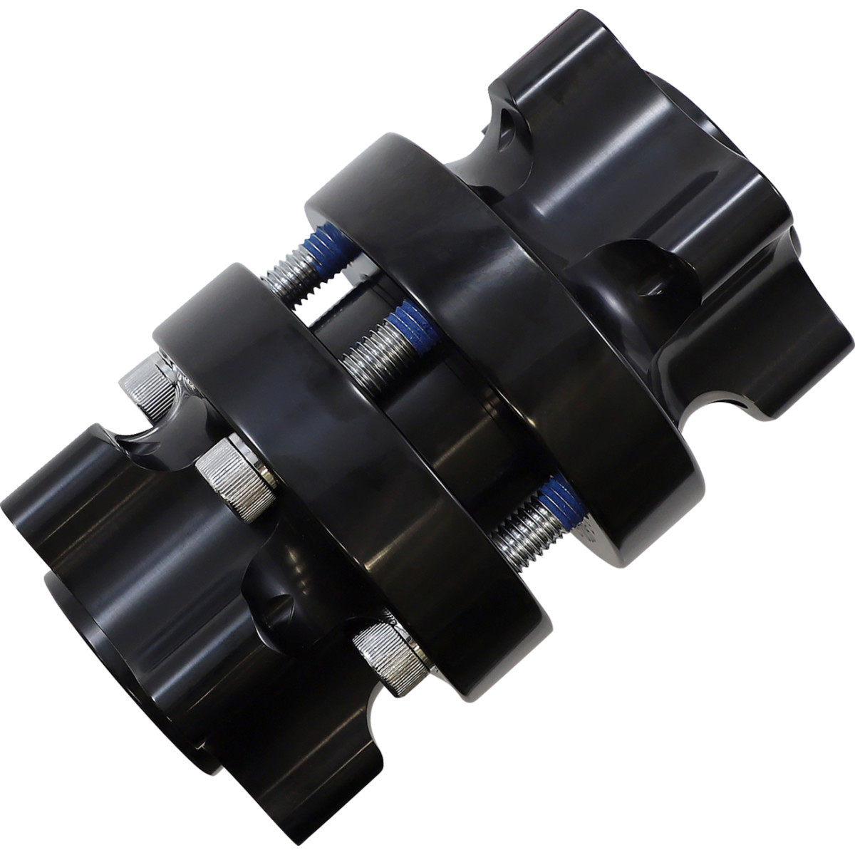 Arlen Ness #71-614 - Hub - Cartridge - Front/Dual Disc - Black - Fat Bob