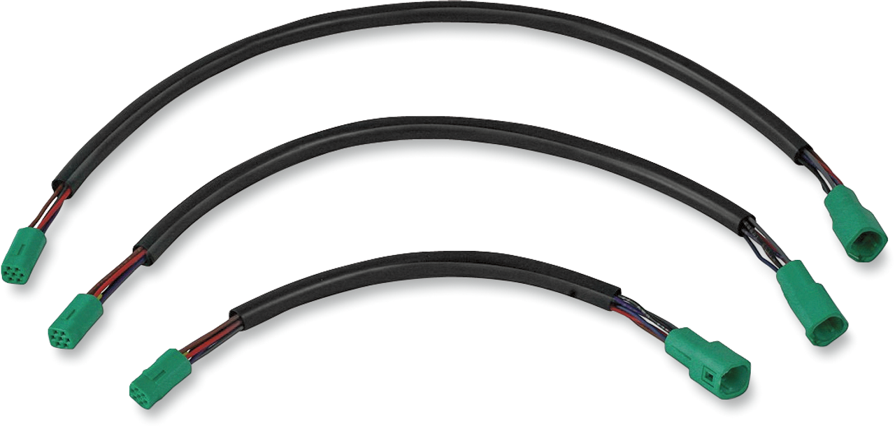 Barnett #152-30-30012 - Electronic Throttle Control Extensions - 12" - Harley Davidson