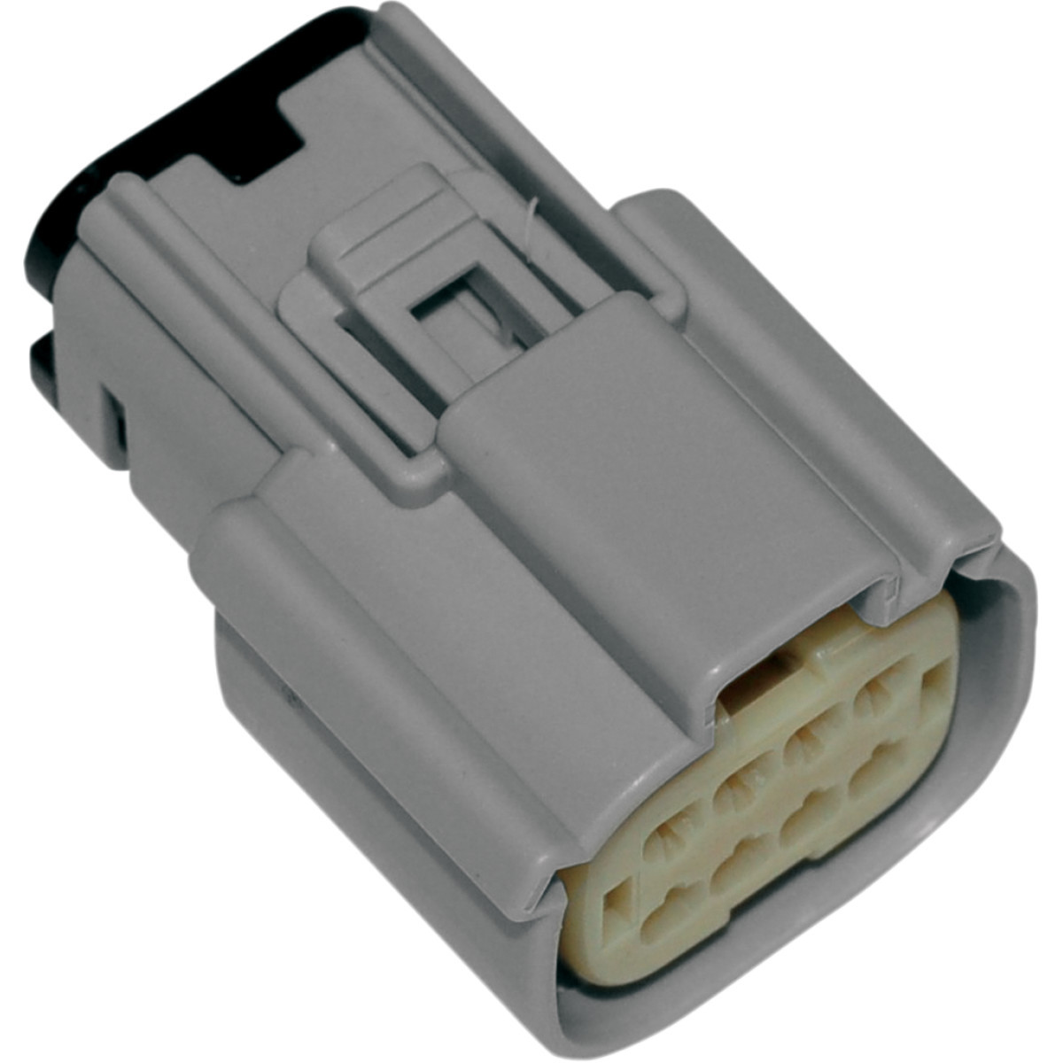 Namz #NM-33472-0802 - Molex MX 150 Connector - 8 Pin Female - Gray
