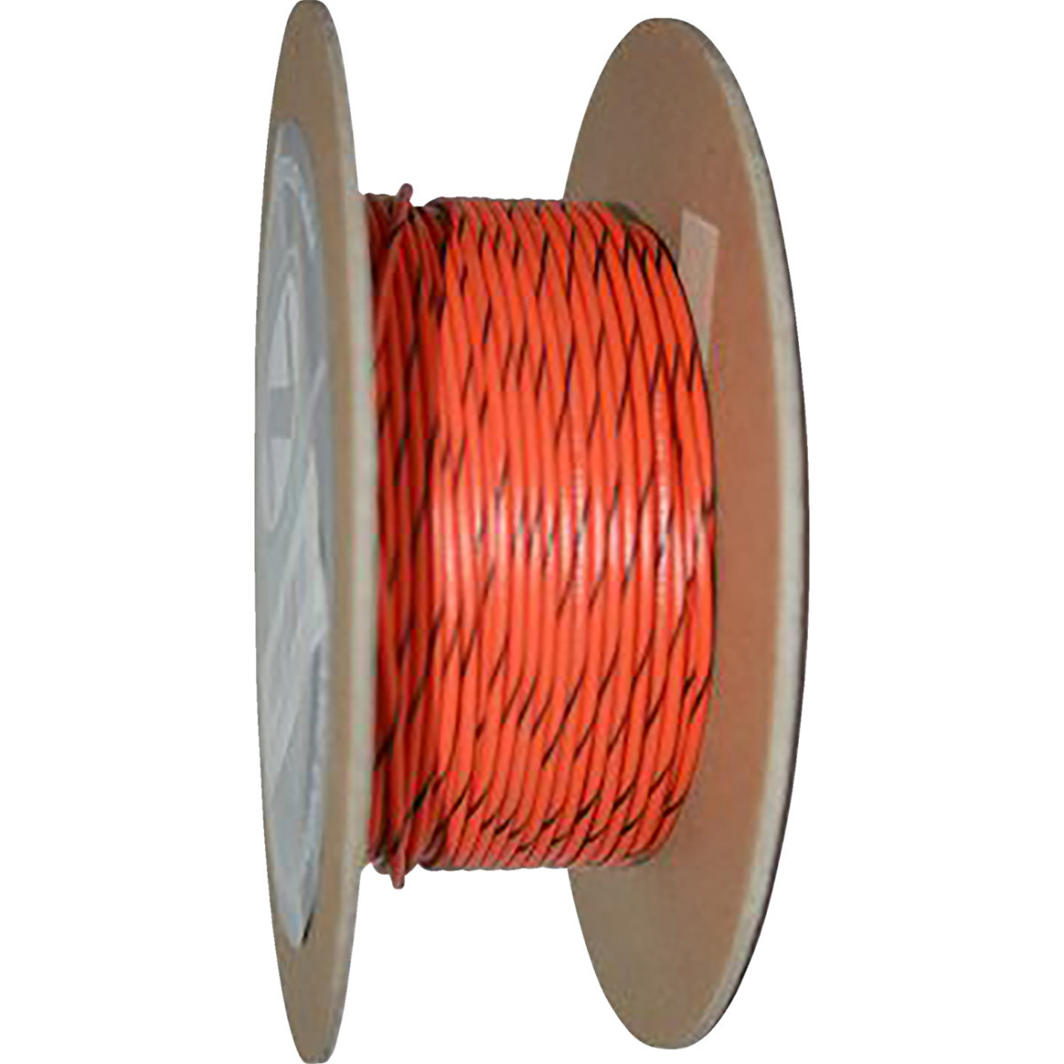 Namz #NWR-30-100 - 100' Wire Spool - 18 Gauge - Orange/Black