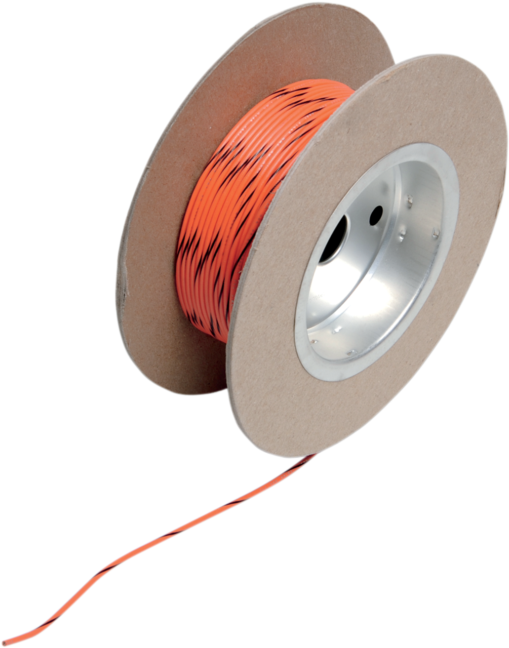 100 Wire Spool - 18 Gauge - Orange/Black
