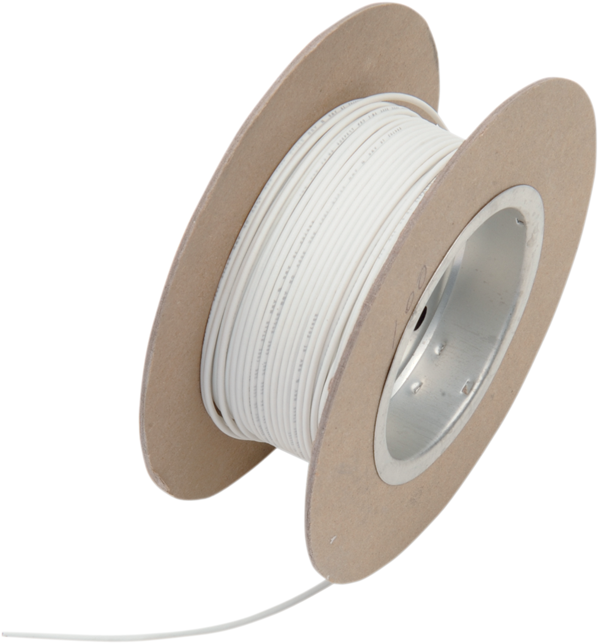Namz 100' Wire Spool - 18 Gauge - White (#NWR-9-100)