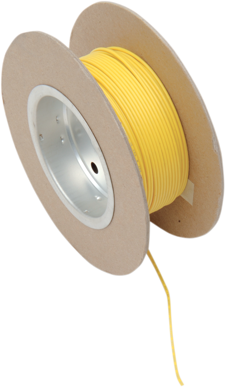 100 Wire Spool - 18 Gauge - Yellow