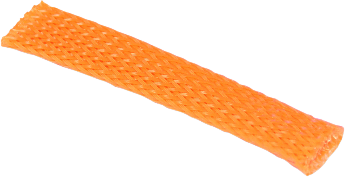 Braided Flex Sleeving - Orange