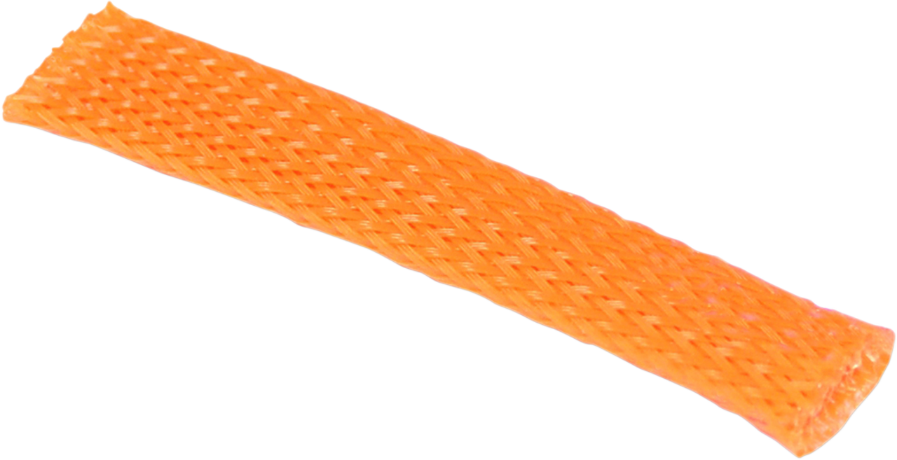 Braided Flex Sleeving - Orange