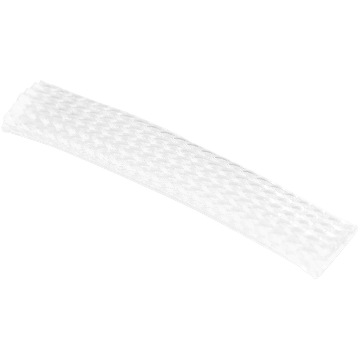 Namz #NBFS-WH - Braided Flex Sleeving - White